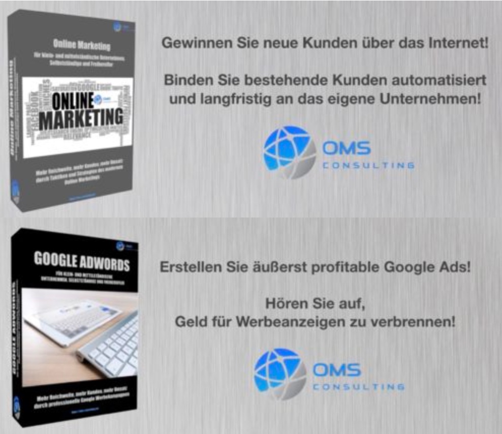 Werbebanner