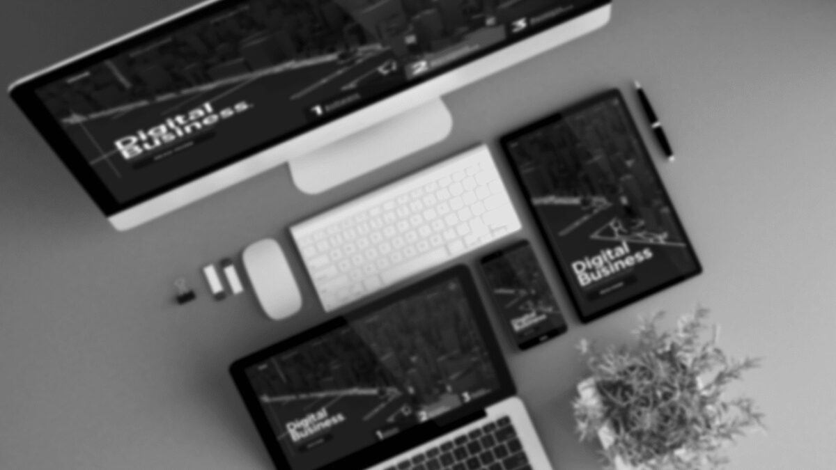 Online Marketing Strategie unscharf