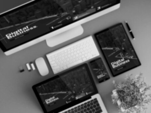 Online Marketing Strategie unscharf