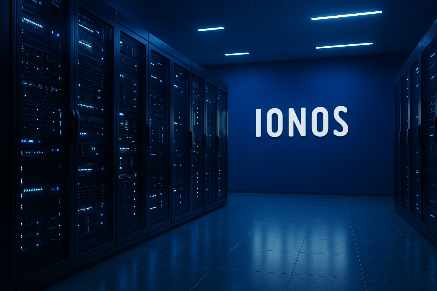 IONOS Webhosting Serverraum IONOS Webhosting Serverraum