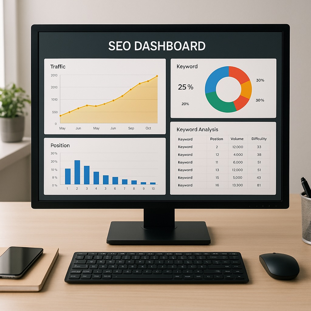 SEO Tool Dashboard SEO Tool Dashboard