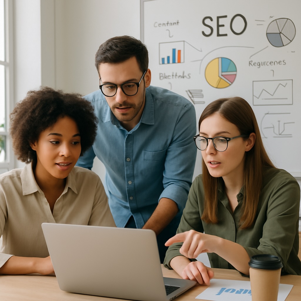 SEO Tools im Einsatz SEO Tools im Einsatz