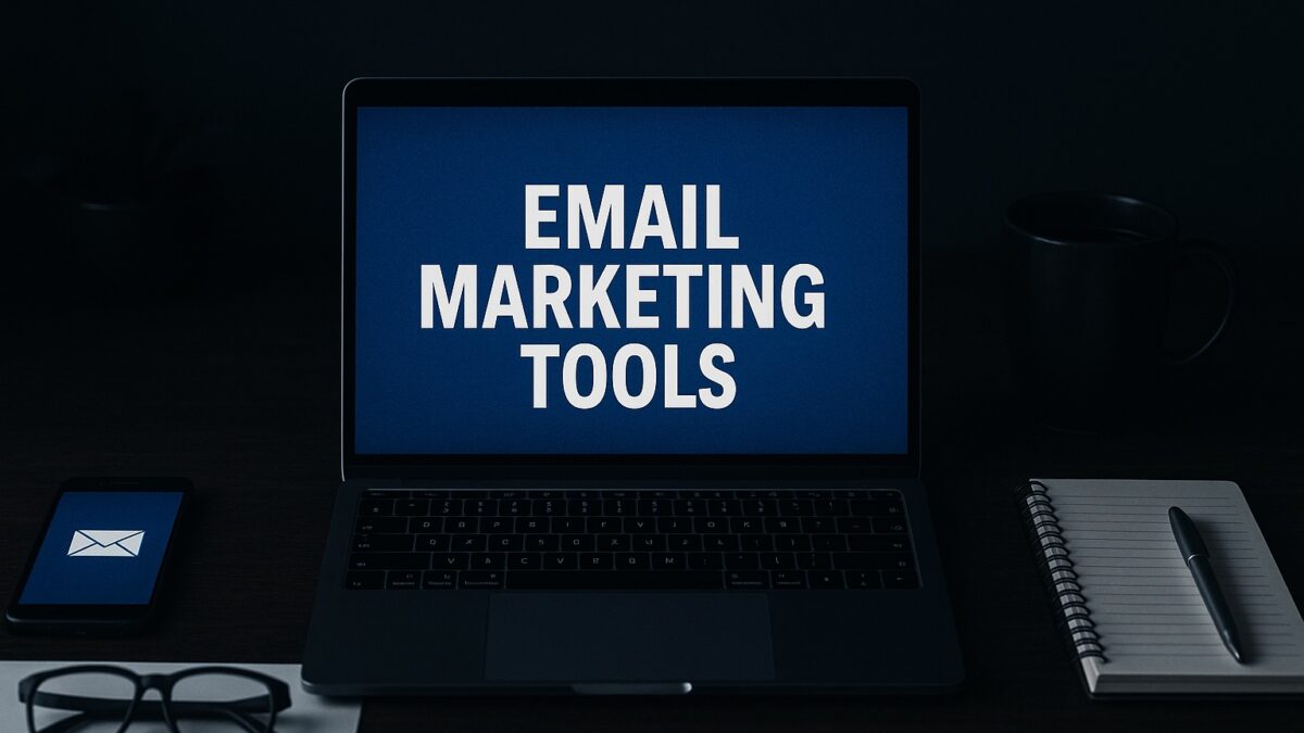 Email Marketing Tools Header
