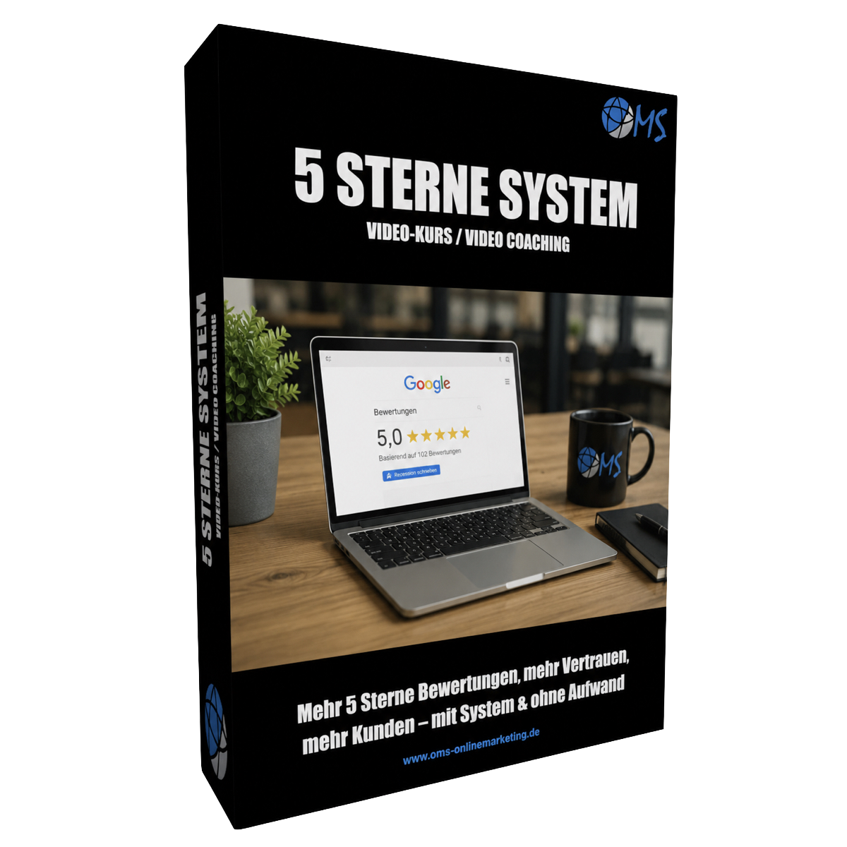 5 Sterne System Cover 3D
