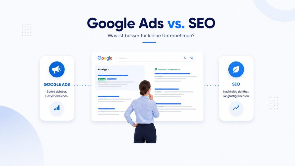 Google Ads vs. SEO Blog