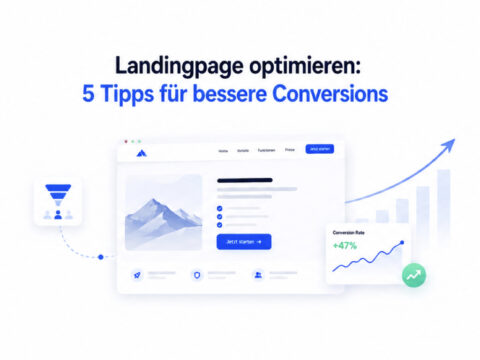 Landingpage optimieren Blog